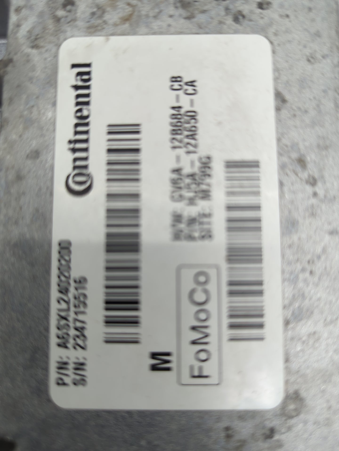 2017-2019 Ford Escape PCM Engine Control Computer ECU ECM PCU OEM P/N:HJ5A-12A650-CA Fits Fits 2016 2017 2018 2019 2020 OEM 