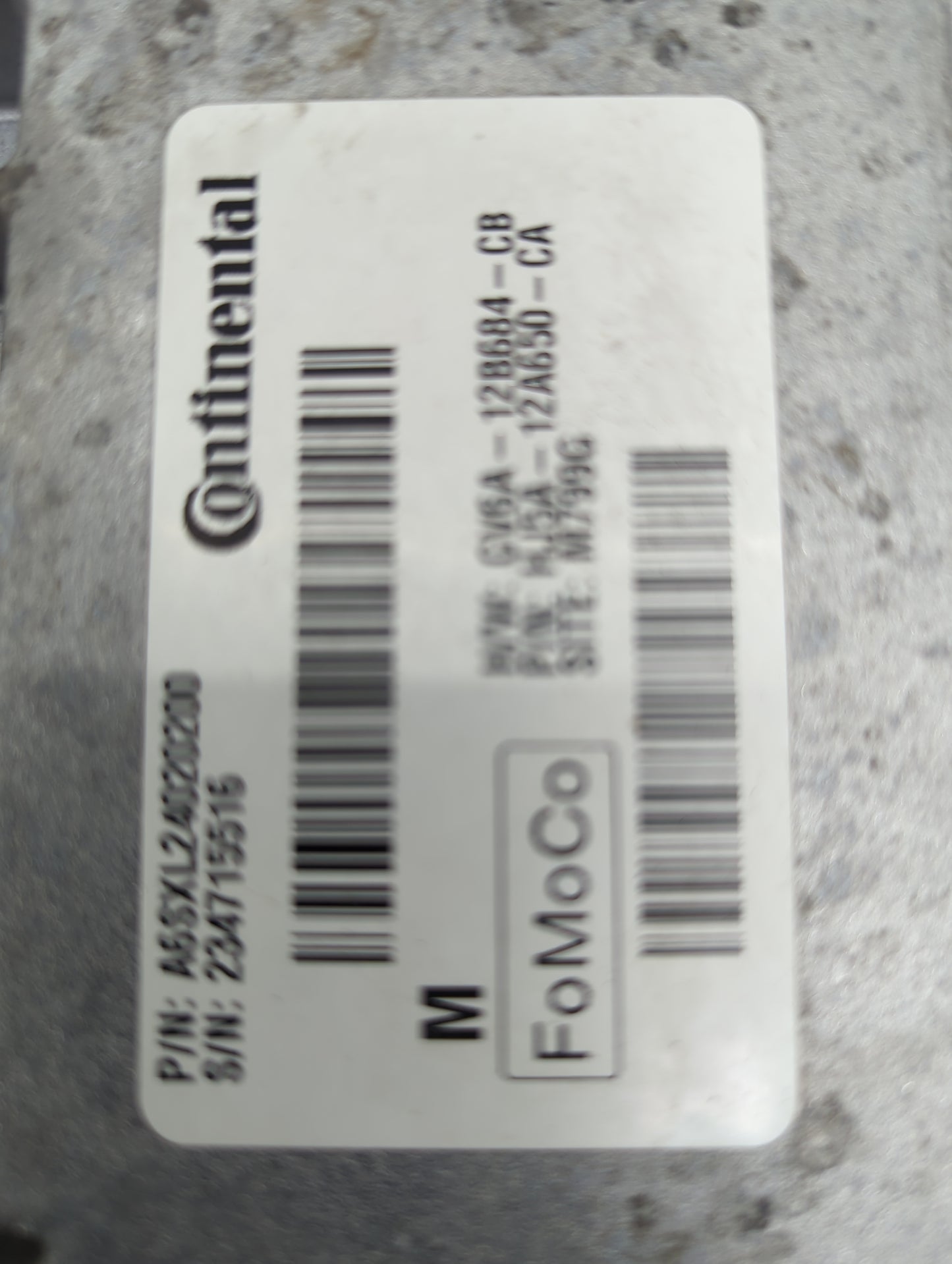 2017-2019 Ford Escape PCM Engine Control Computer ECU ECM PCU OEM P/N:HJ5A-12A650-CA Fits Fits 2016 2017 2018 2019 2020 OEM 