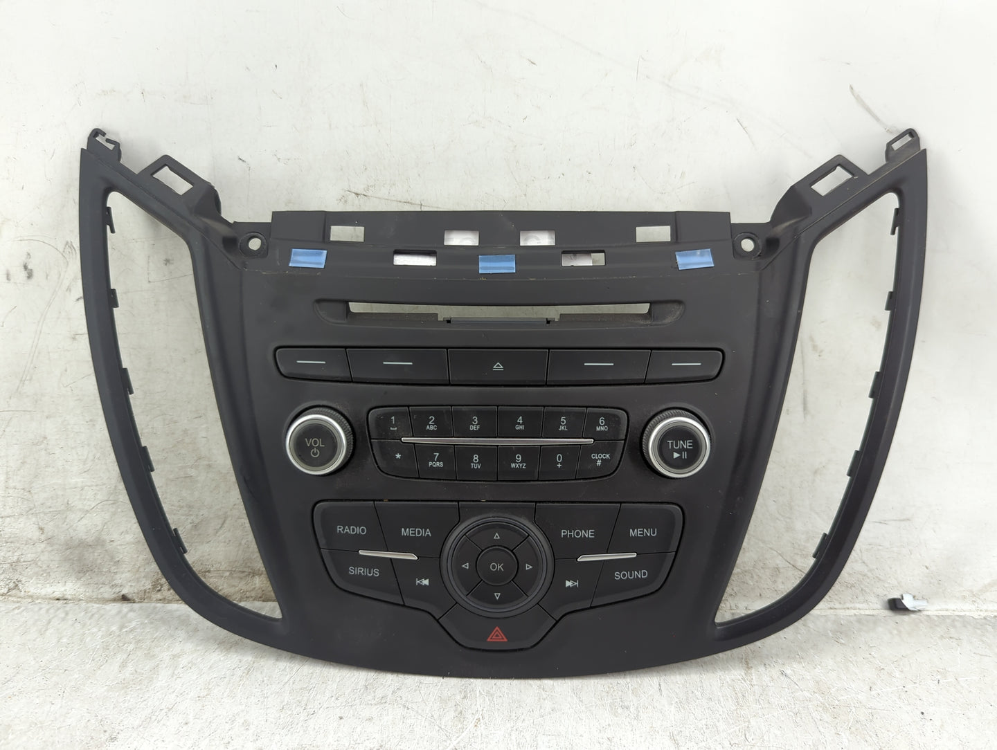2017-2019 Ford Escape Radio Control Panel Black - Oemusedautoparts1.com