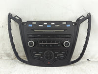 2017-2019 Ford Escape Radio Control Panel Black - Oemusedautoparts1.com