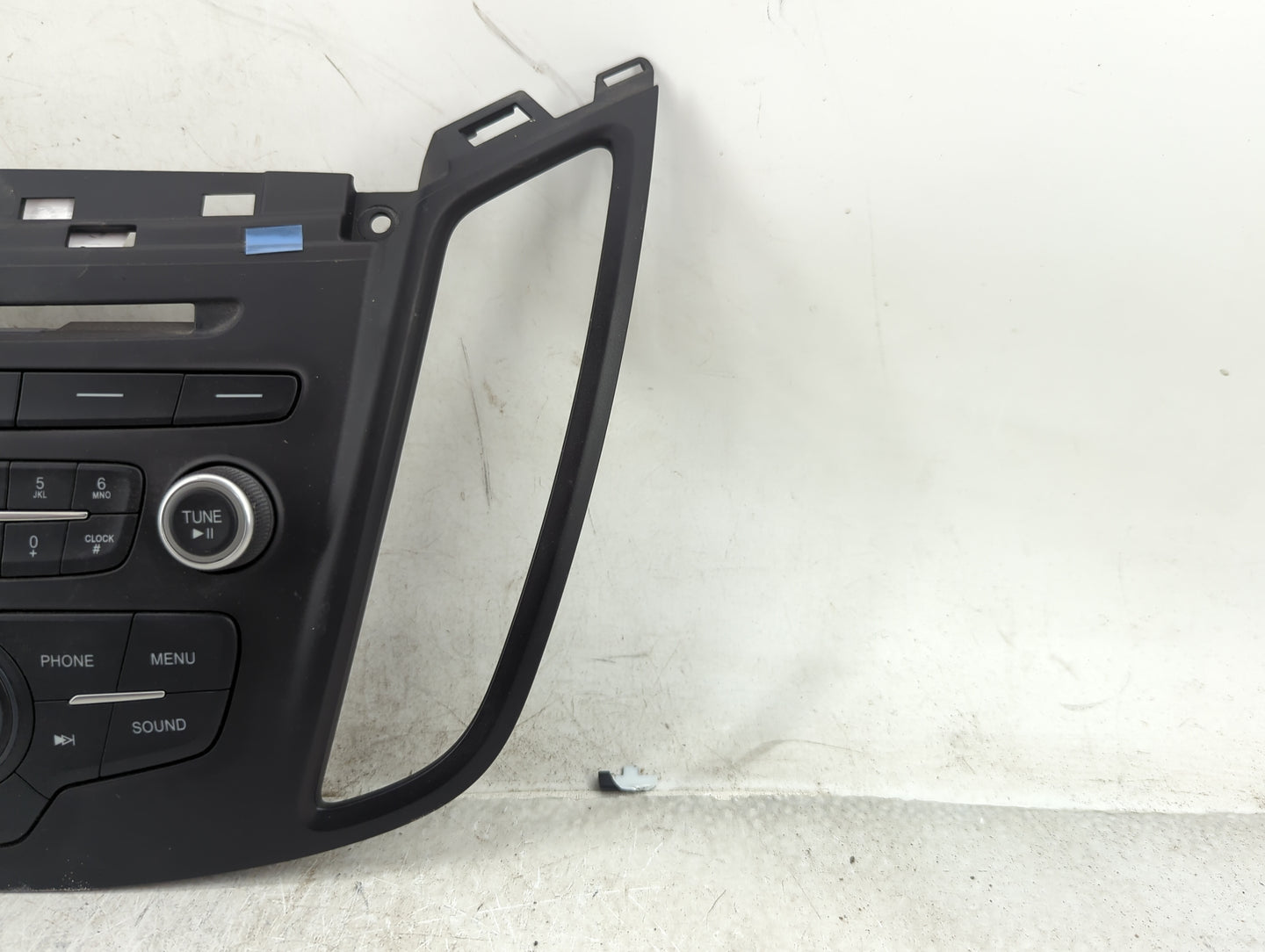 2017-2019 Ford Escape Radio Control Panel Black - Oemusedautoparts1.com