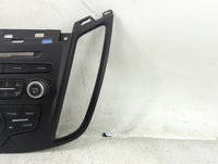 2017-2019 Ford Escape Radio Control Panel Black - Oemusedautoparts1.com