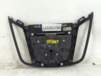 2017-2019 Ford Escape Radio Control Panel Black - Oemusedautoparts1.com