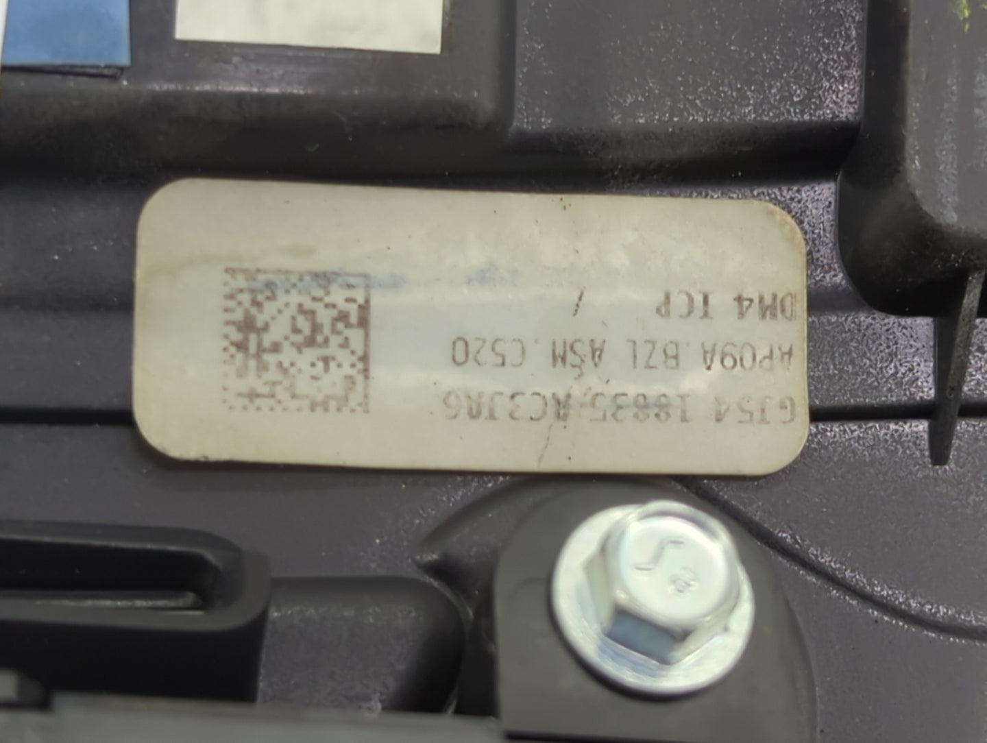 2017-2019 Ford Escape Radio Control Panel Black - Oemusedautoparts1.com