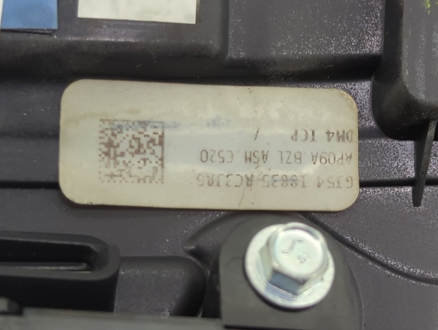 2017-2019 Ford Escape Radio Control Panel Black - Oemusedautoparts1.com