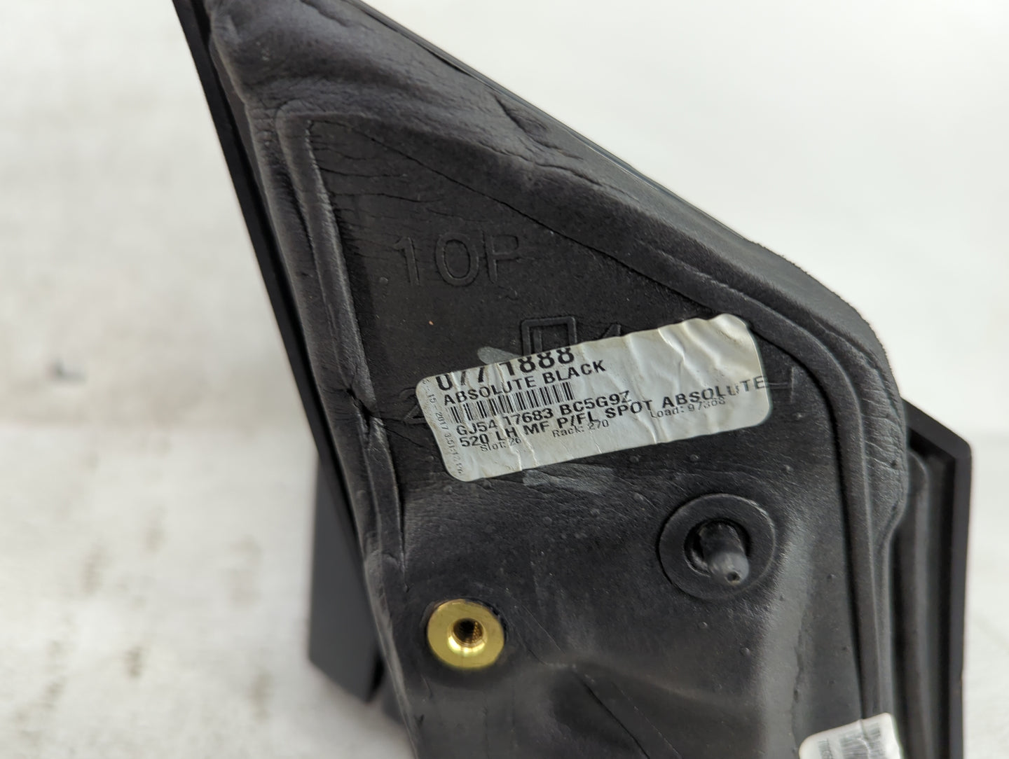 2017-2019 Ford Escape Driver Side View Mirror - Left Door Mirror OEM Used - Oemusedautoparts1.com