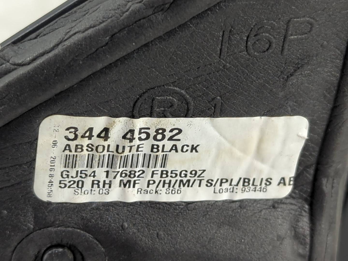 2017-2019 Ford Escape Passenger Side View Mirror - Right Door Mirror OEM Used - Oemusedautoparts1.com