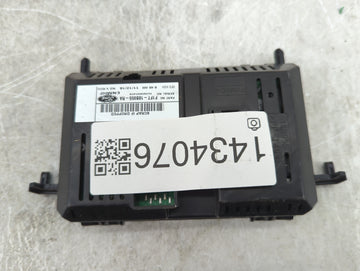 2017-2017 Ford Escape Information Display Screen