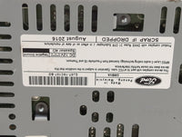 2019 Ford Escape Radio AM FM Cd Player Receiver Replacement P/N:GJ5T-19C107-BD GJ5T-19C107-KA, CQ-GJ36N14MC Fits OEM Used Au