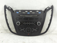2017-2019 Ford Escape Radio Control Panel Black - Oemusedautoparts1.com