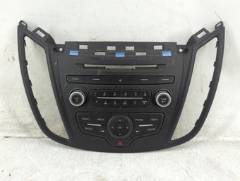 compare product 2017-2019 Ford Escape Radio Control Panel Black