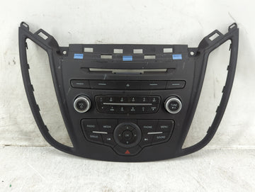 2017-2019 Ford Escape Radio Control Panel Black - Oemusedautoparts1.com