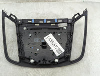 2017-2019 Ford Escape Radio Control Panel Black - Oemusedautoparts1.com