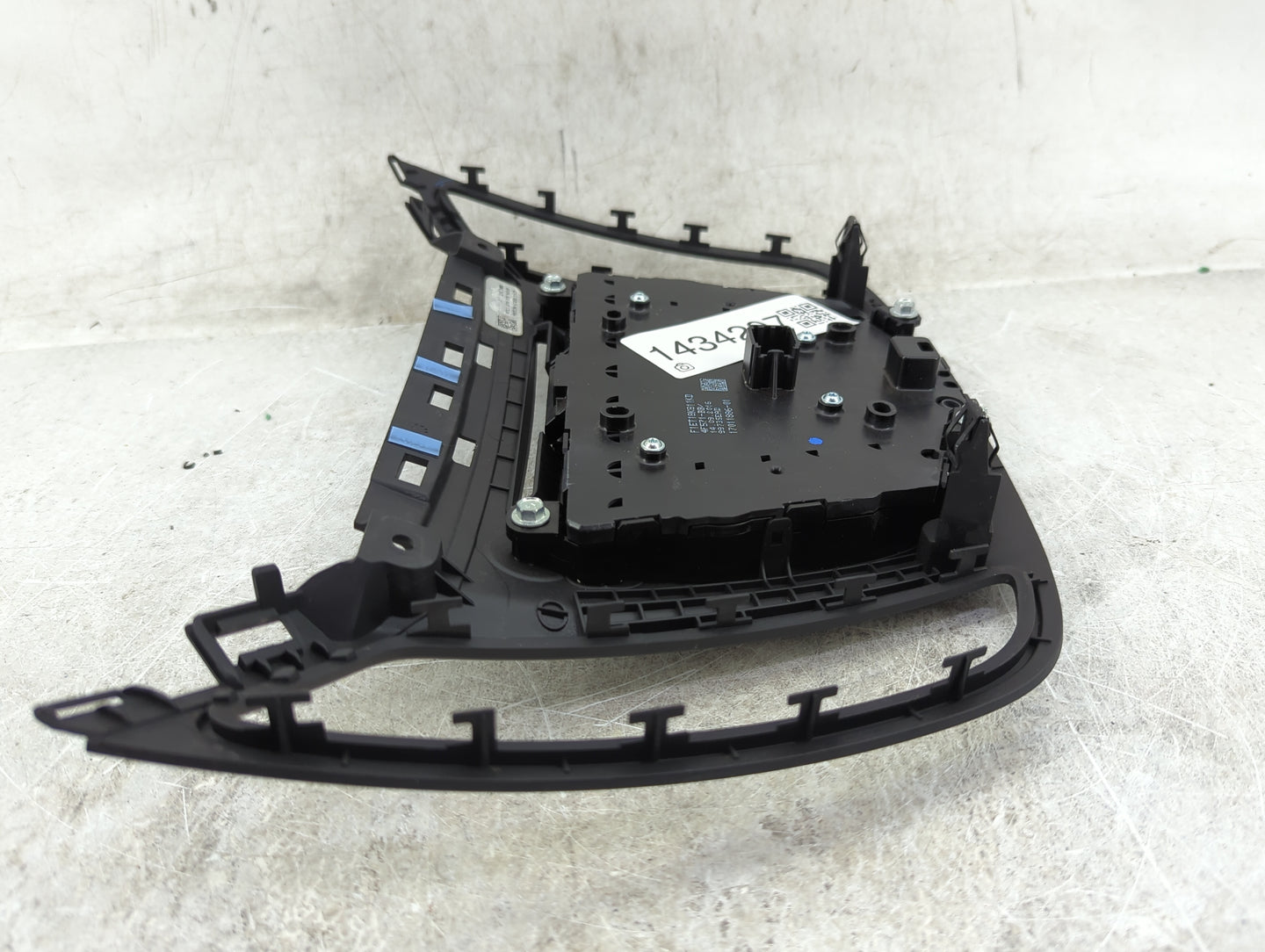 2017-2019 Ford Escape Radio Control Panel Black - Oemusedautoparts1.com