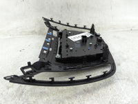 2017-2019 Ford Escape Radio Control Panel Black - Oemusedautoparts1.com