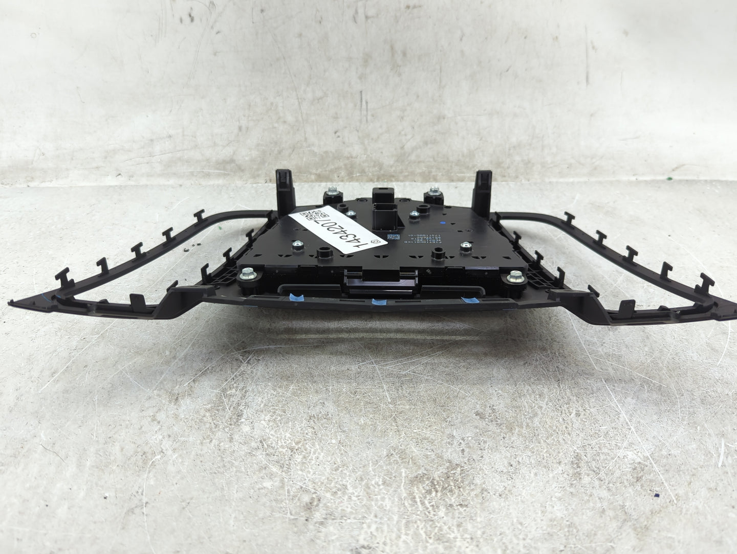 2017-2019 Ford Escape Radio Control Panel Black - Oemusedautoparts1.com