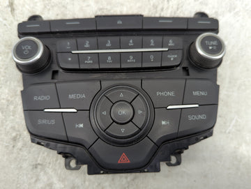 2017-2019 Ford Escape Radio Control Panel - Oemusedautoparts1.com