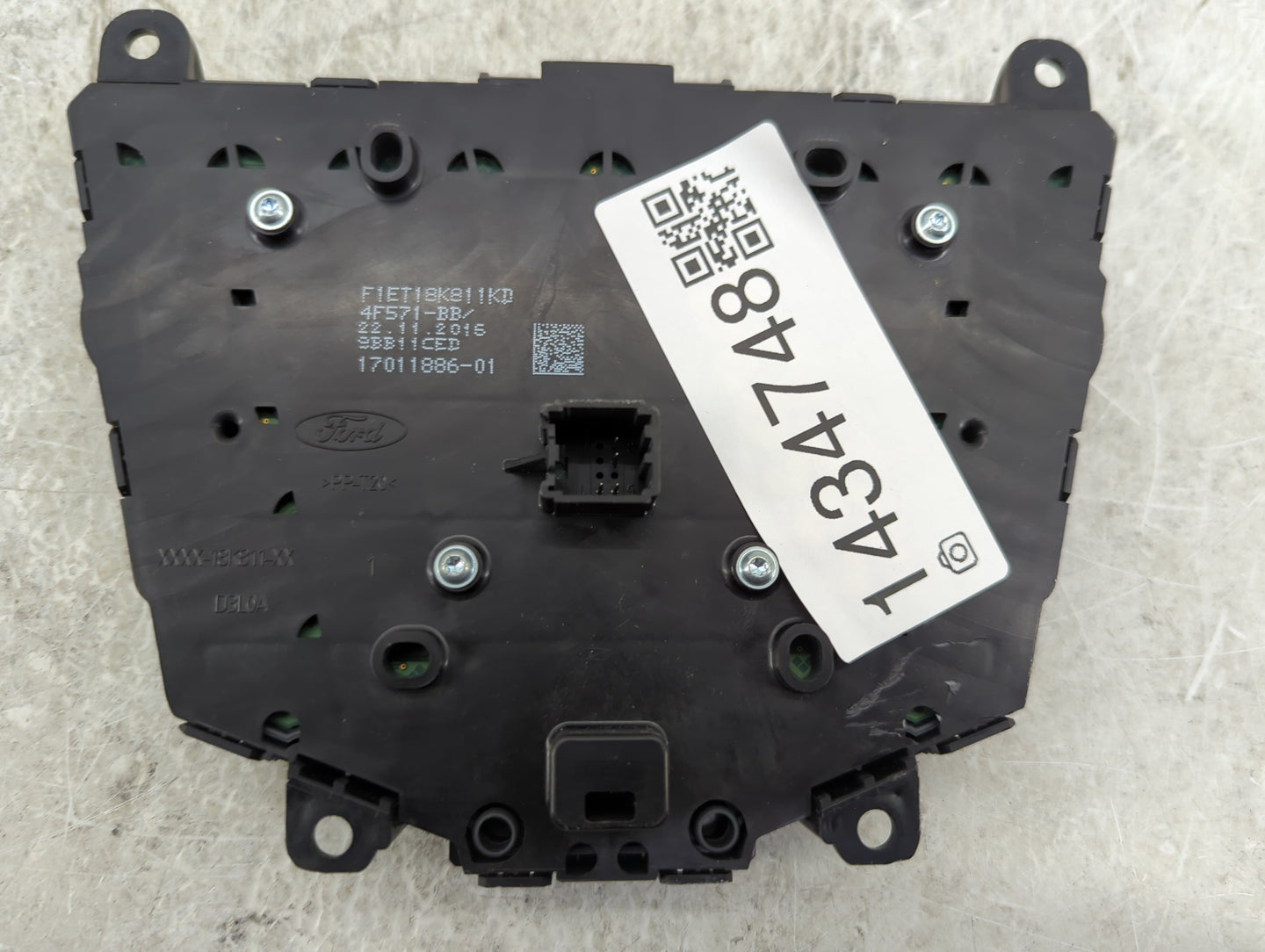 2017-2019 Ford Escape Radio Control Panel - Oemusedautoparts1.com