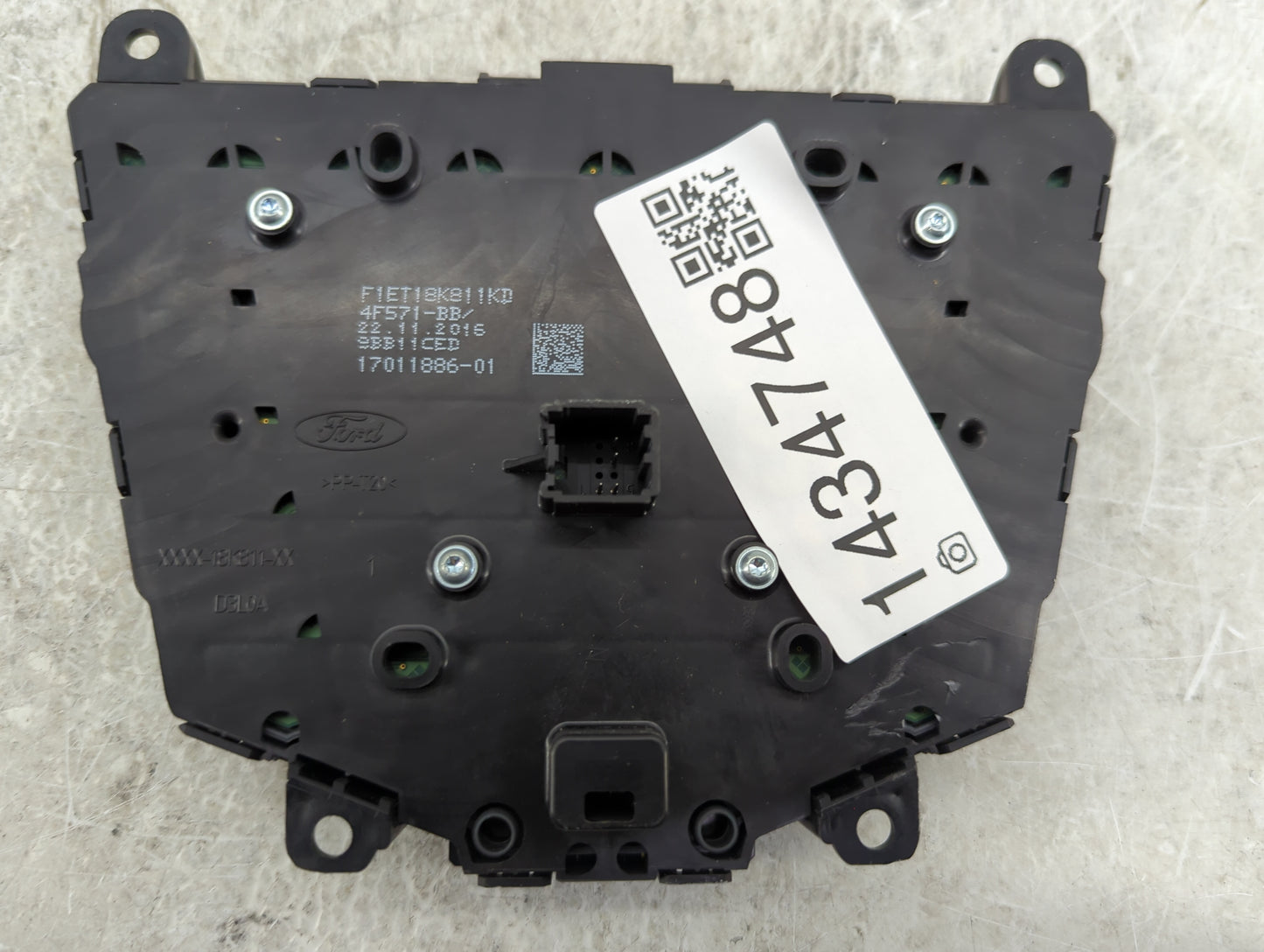 2017-2019 Ford Escape Radio Control Panel - Oemusedautoparts1.com