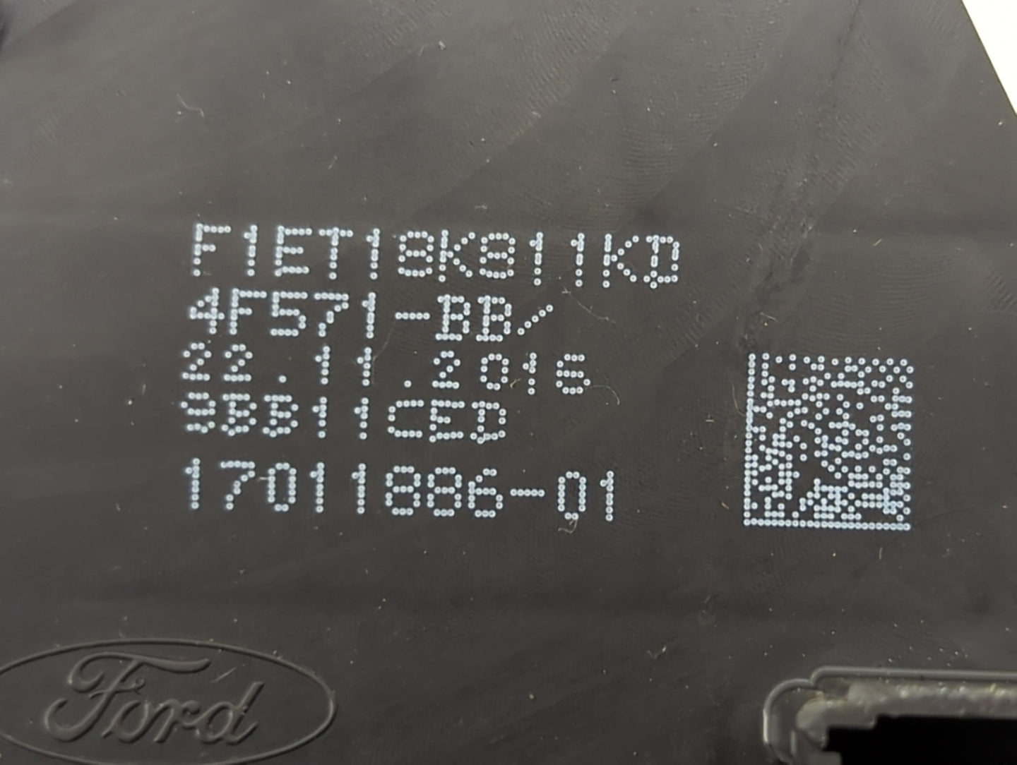 2017-2019 Ford Escape Radio Control Panel - Oemusedautoparts1.com