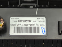 2017 Ford Escape Climate Control Module Temperature AC/Heater Replacement P/N:GJ5T-18C612-AE Fits OEM Used Auto Parts - Oemu