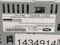 2017-2019 Ford Escape Radio AM FM Cd Player Receiver Replacement P/N:GJ5T-19C107-DD CQ-CJ6N424MC Fits Fits 2017 2018 2019 OE