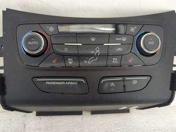 2017 Ford Escape Climate Control Module Temperature AC/Heater Replacement P/N:GJ5T-18C612-CE GEAVG9H54A Fits OEM Used Auto Parts