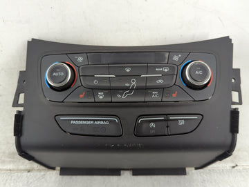 2017 Ford Escape Climate Control Module Temperature AC/Heater Replacement P/N:GJ5T-18C612-FA Fits OEM Used Auto Parts - Oemu