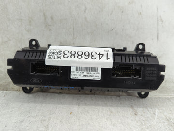 2017 Ford Escape Climate Control Module Temperature AC/Heater Replacement P/N:GJ5T-18C612-EA Fits OEM Used Auto Parts