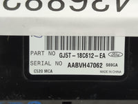 2017 Ford Escape Climate Control Module Temperature AC/Heater Replacement P/N:GJ5T-18C612-EA Fits OEM Used Auto Parts - Oemu