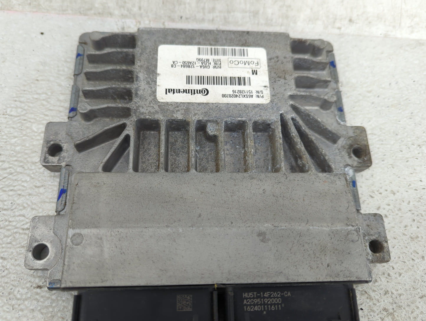 2017-2019 Ford Escape PCM Engine Control Computer ECU ECM PCU OEM P/N:HU5A-12A650-CA GV6A-12B684-CB Fits OEM Used Auto Parts