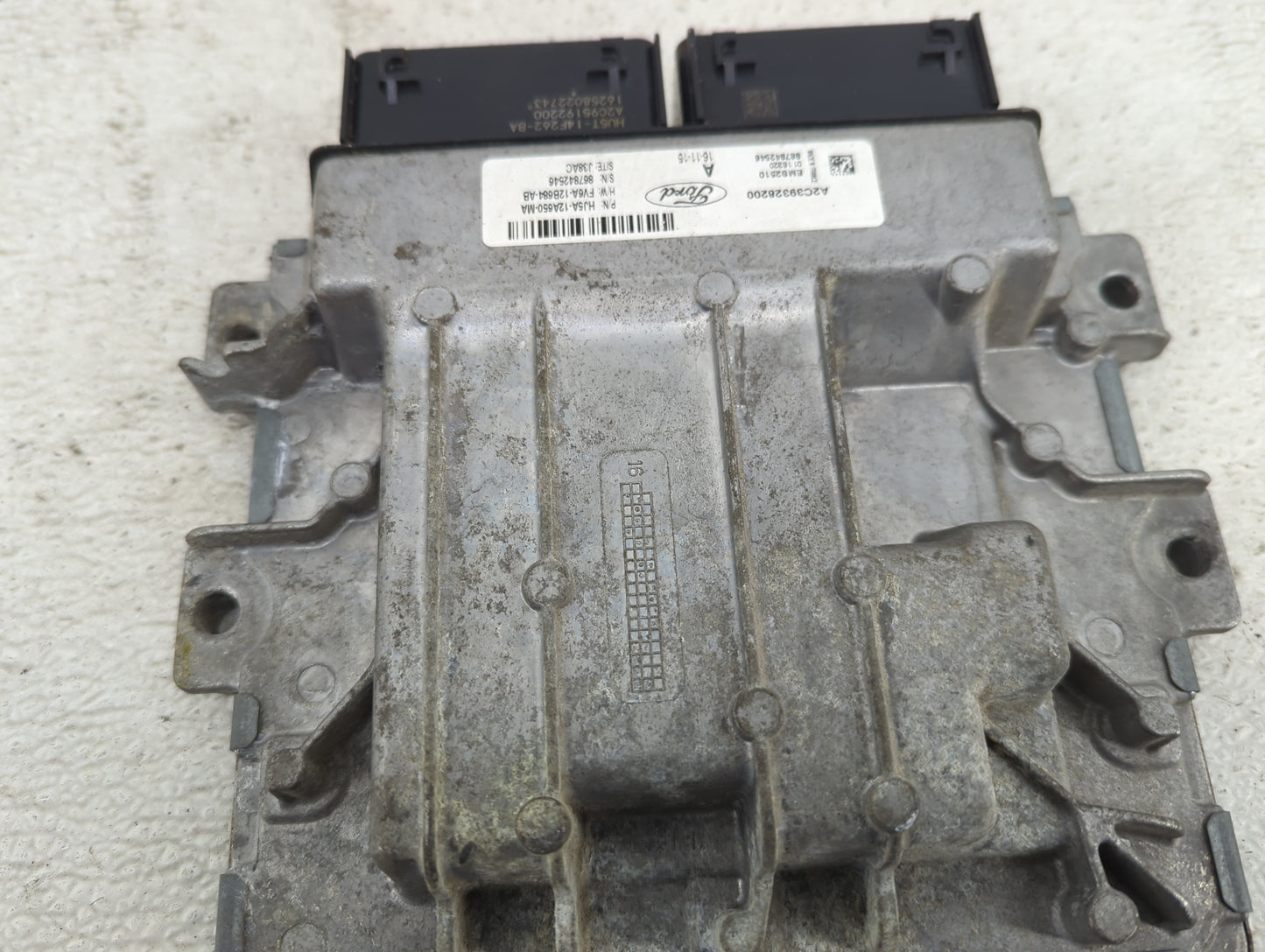 2017-2019 Ford Escape PCM Engine Control Computer ECU ECM PCU OEM P/N:HJ5A-12A650-MA FV6A-12B684-AB Fits Fits 2017 2018 2019