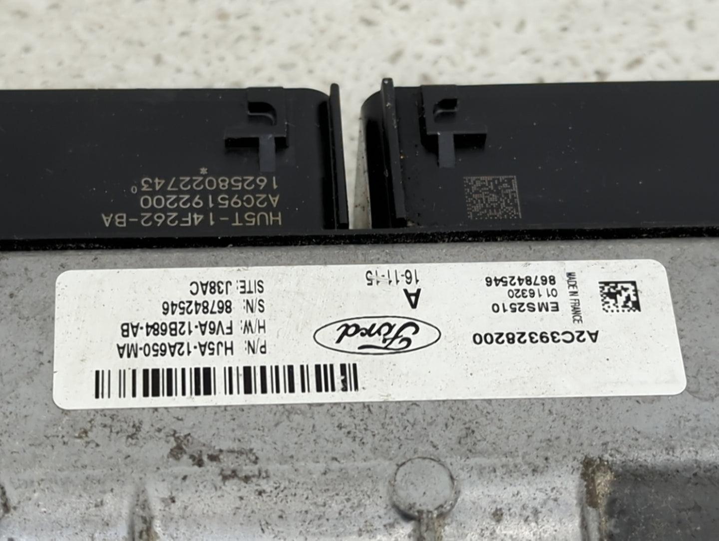 2017-2019 Ford Escape PCM Engine Control Computer ECU ECM PCU OEM P/N:HJ5A-12A650-MA FV6A-12B684-AB Fits Fits 2017 2018 2019