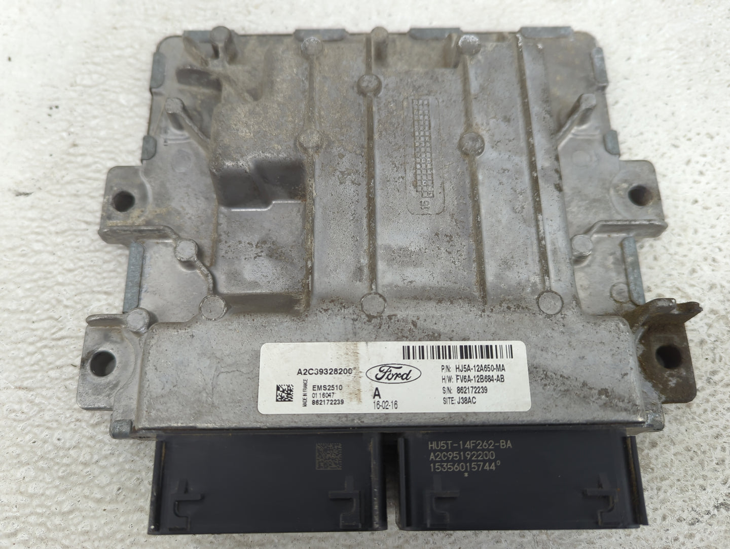 2017-2019 Ford Escape PCM Engine Control Computer ECU ECM PCU OEM P/N:HJ5A-12A650-MA FV6A-12B684-AB Fits Fits 2017 2018 2019