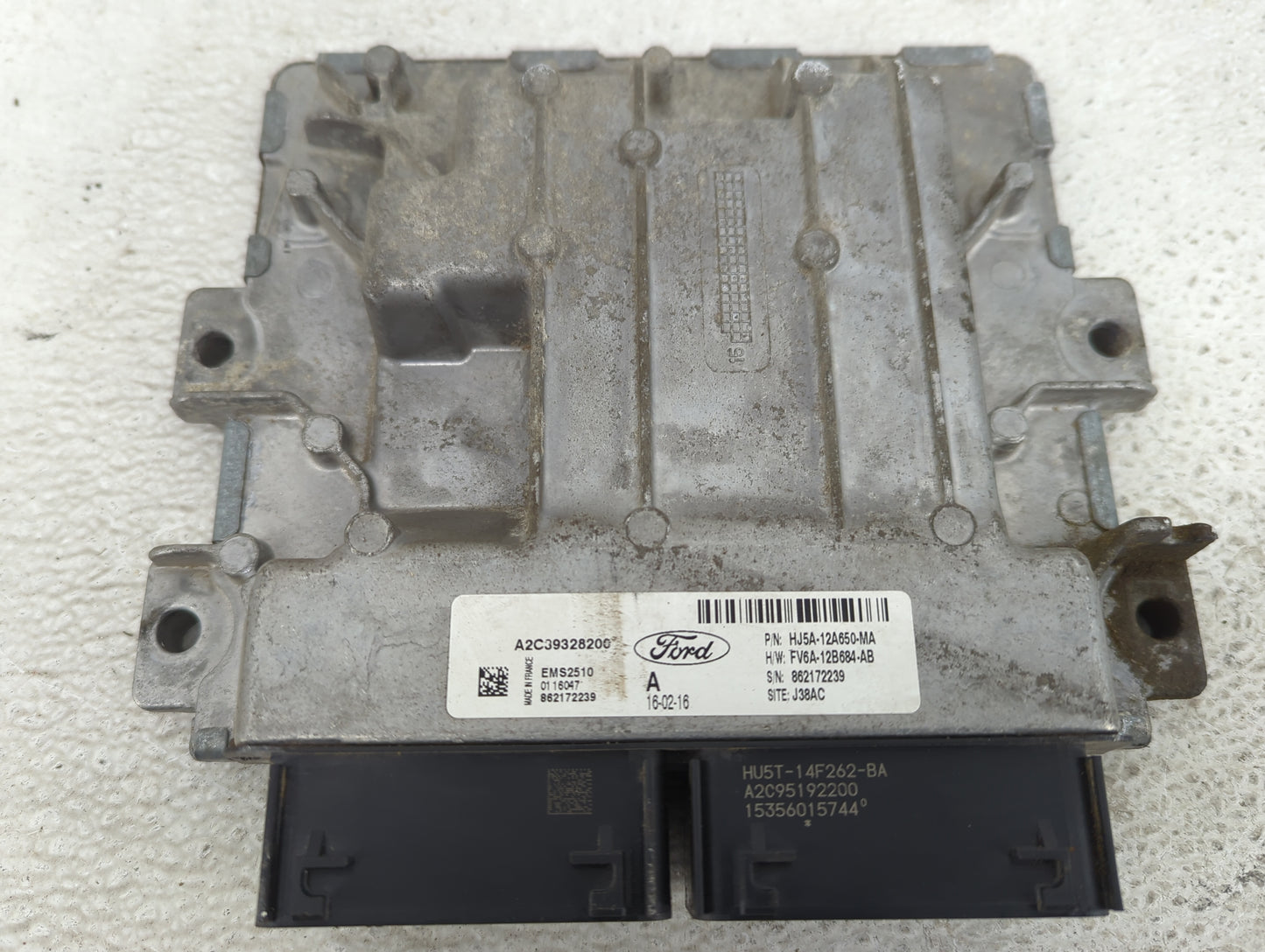 2017-2019 Ford Escape PCM Engine Control Computer ECU ECM PCU OEM P/N:HJ5A-12A650-MA FV6A-12B684-AB Fits Fits 2017 2018 2019
