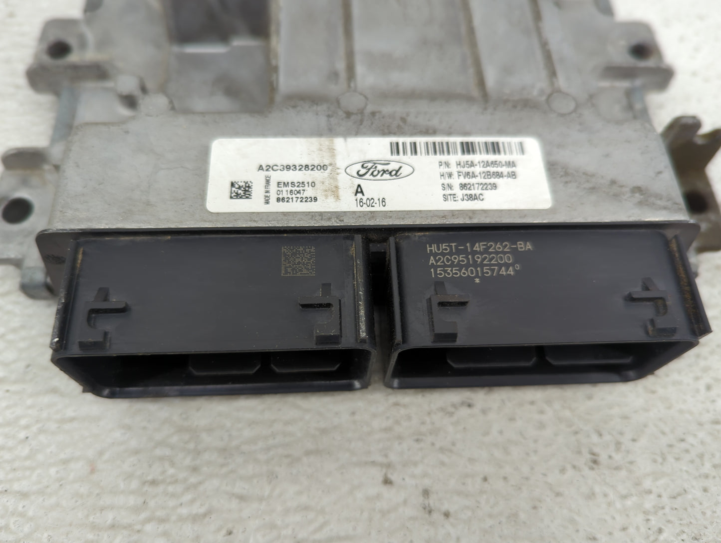 2017-2019 Ford Escape PCM Engine Control Computer ECU ECM PCU OEM P/N:HJ5A-12A650-MA FV6A-12B684-AB Fits Fits 2017 2018 2019