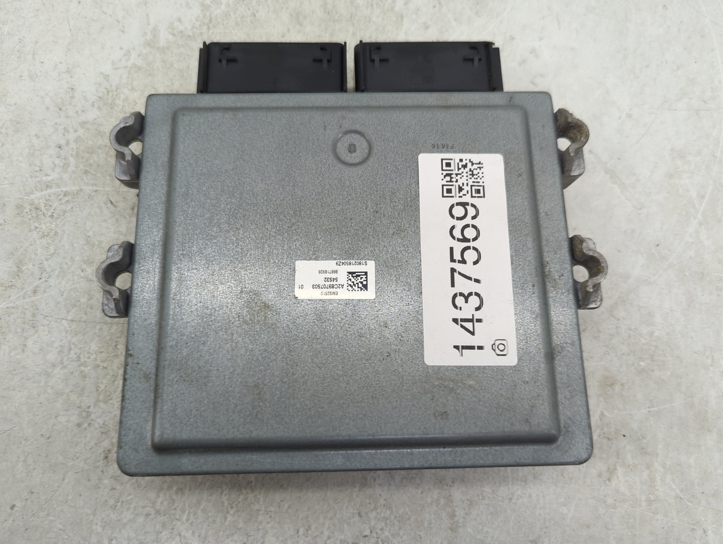 2017-2019 Ford Escape PCM Engine Control Computer ECU ECM PCU OEM P/N:HJ5A-12A650-MA FV6A-12B684-AB Fits Fits 2017 2018 2019