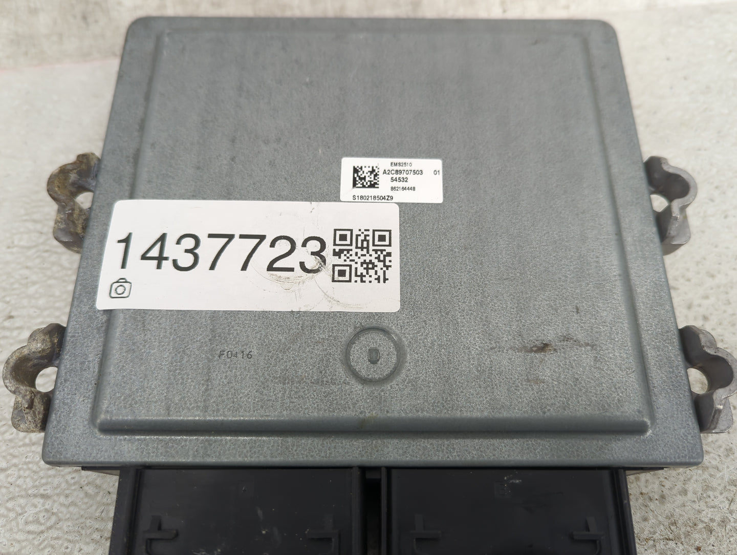 2017-2019 Ford Escape PCM Engine Control Computer ECU ECM PCU OEM P/N:HJ5A-12A650-MA FV6A-12B684-AB Fits Fits 2017 2018 2019