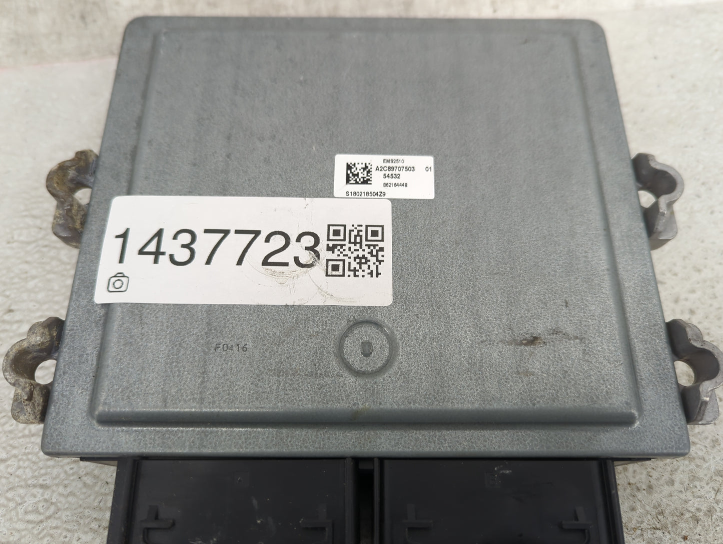 2017-2019 Ford Escape PCM Engine Control Computer ECU ECM PCU OEM P/N:HJ5A-12A650-MA FV6A-12B684-AB Fits Fits 2017 2018 2019