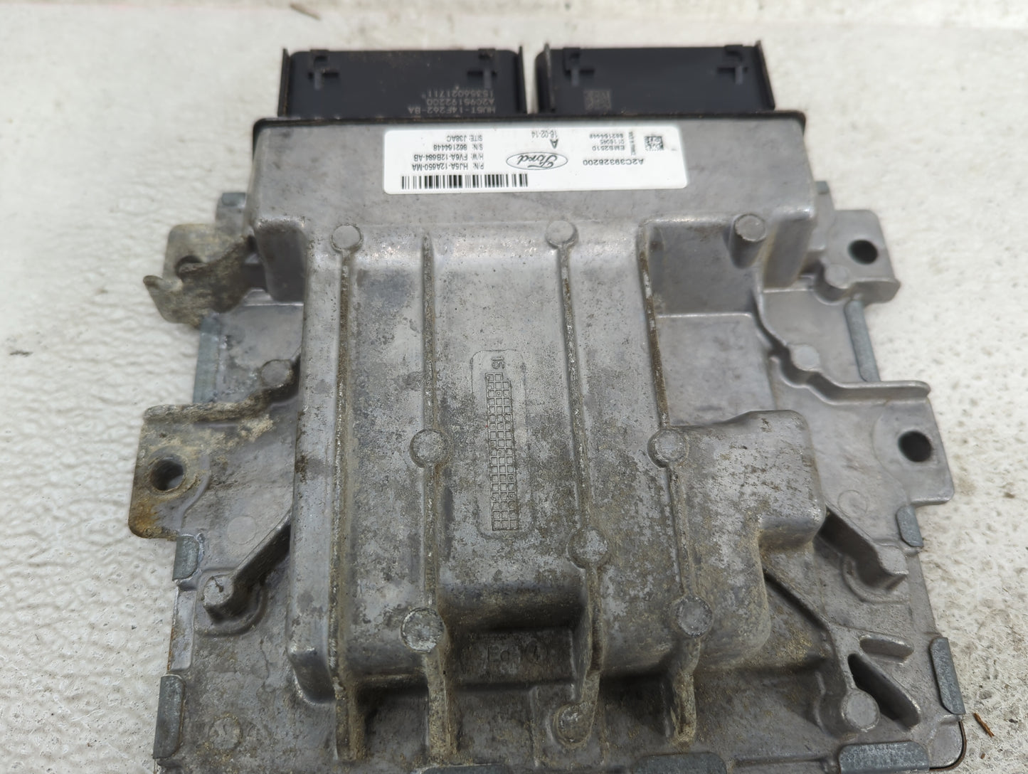 2017-2019 Ford Escape PCM Engine Control Computer ECU ECM PCU OEM P/N:HJ5A-12A650-MA FV6A-12B684-AB Fits Fits 2017 2018 2019