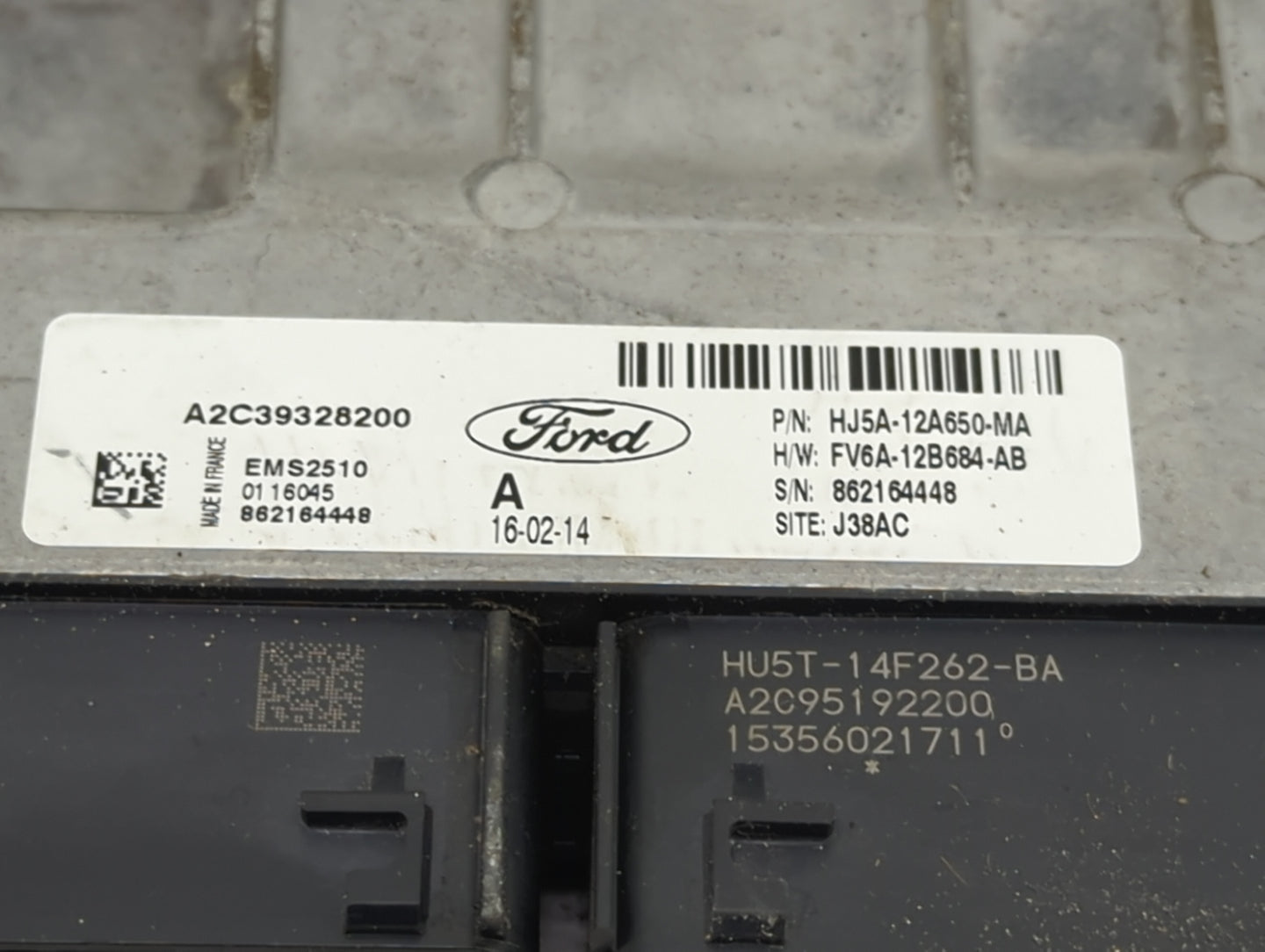 2017-2019 Ford Escape PCM Engine Control Computer ECU ECM PCU OEM P/N:HJ5A-12A650-MA FV6A-12B684-AB Fits Fits 2017 2018 2019