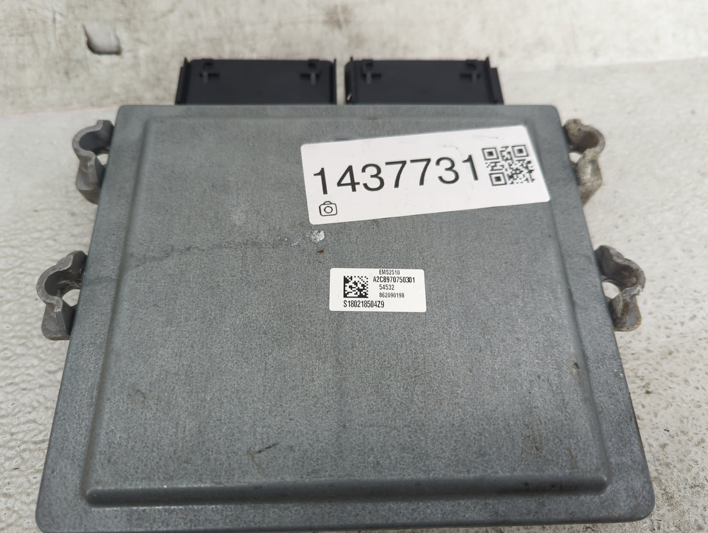 2017-2019 Ford Escape PCM Engine Control Computer ECU ECM PCU OEM P/N:HJ5A-12A650-MA FV6A-12B684-AB Fits Fits 2017 2018 2019