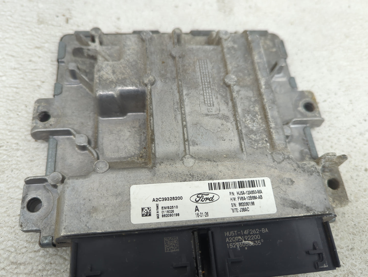 2017-2019 Ford Escape PCM Engine Control Computer ECU ECM PCU OEM P/N:HJ5A-12A650-MA FV6A-12B684-AB Fits Fits 2017 2018 2019