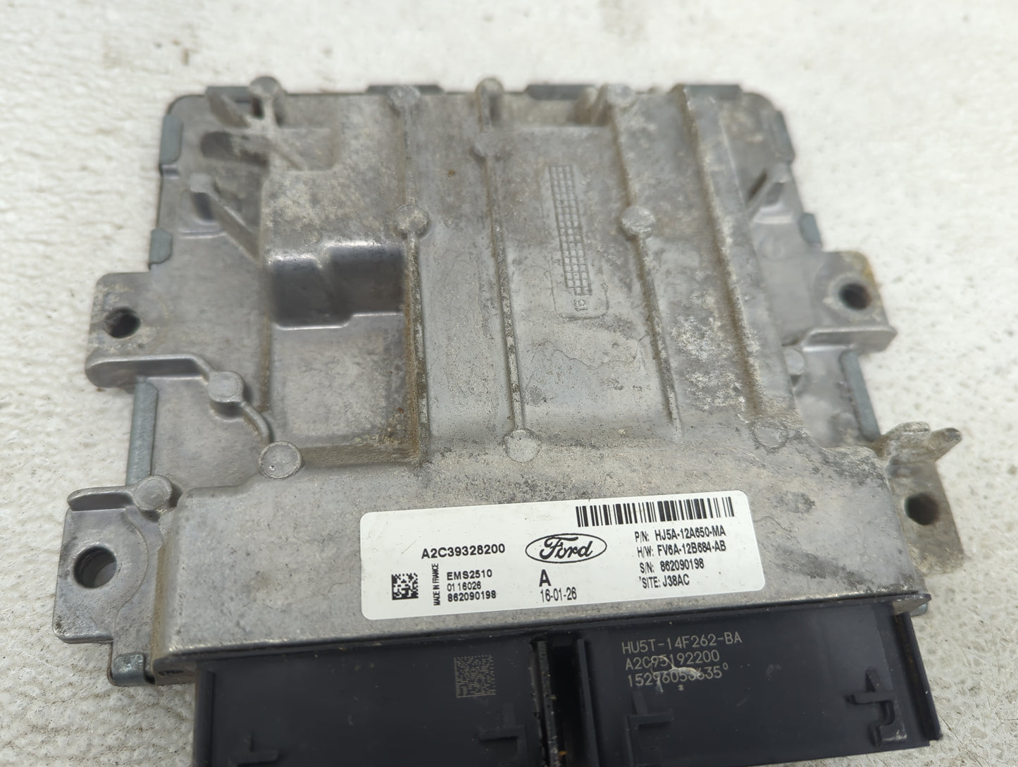 2017-2019 Ford Escape PCM Engine Control Computer ECU ECM PCU OEM P/N:HJ5A-12A650-MA FV6A-12B684-AB Fits Fits 2017 2018 2019