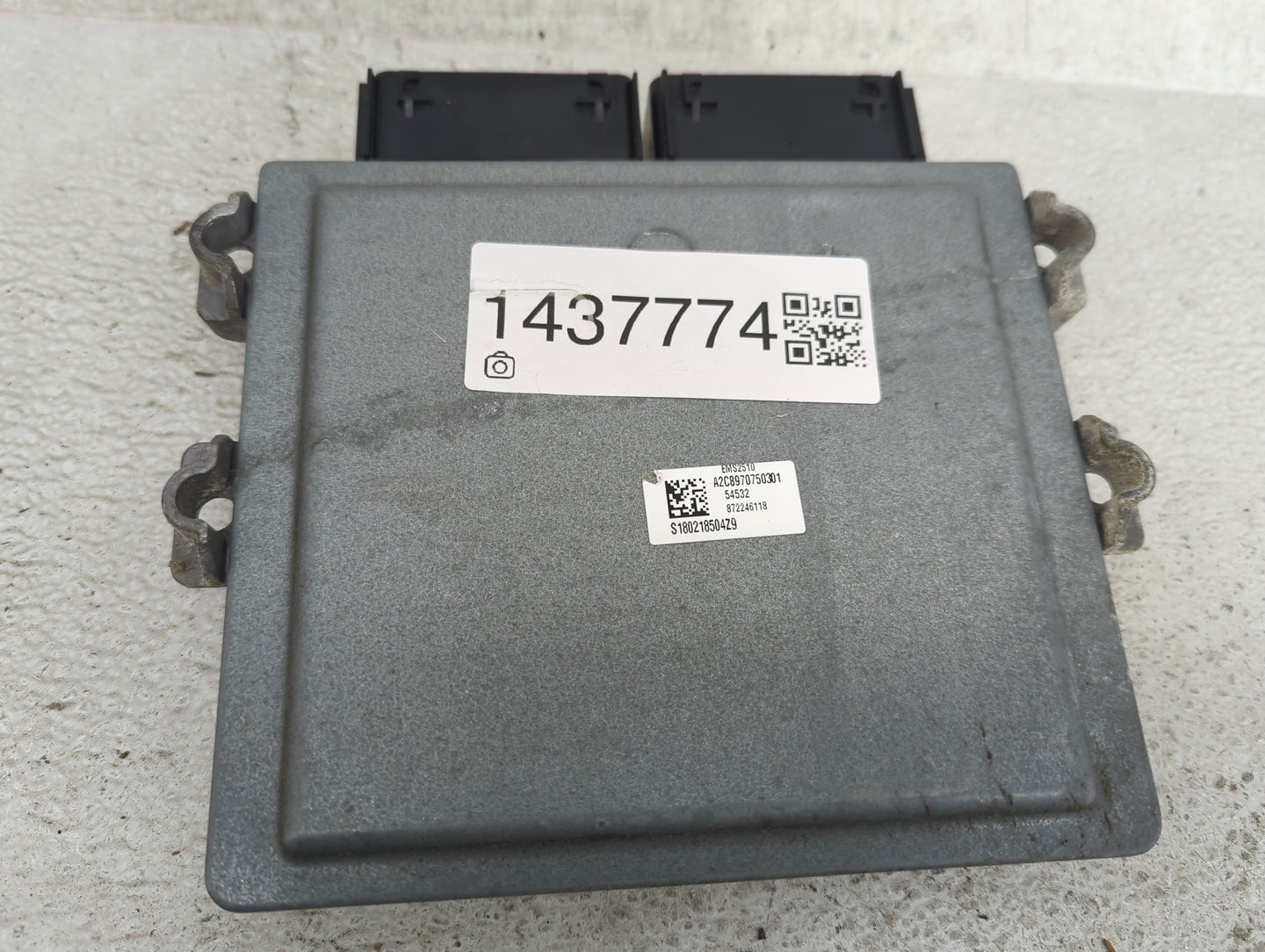 2017-2019 Ford Escape PCM Engine Control Computer ECU ECM PCU OEM P/N:HJ5A-12A650-MA FV6A-12B684-AB Fits Fits 2017 2018 2019