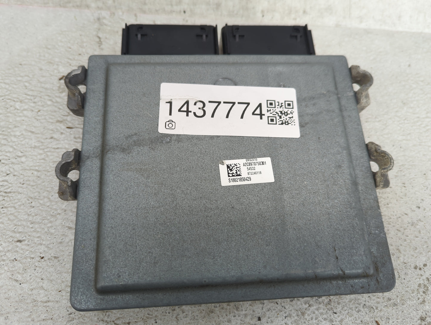 2017-2019 Ford Escape PCM Engine Control Computer ECU ECM PCU OEM P/N:HJ5A-12A650-MA FV6A-12B684-AB Fits Fits 2017 2018 2019