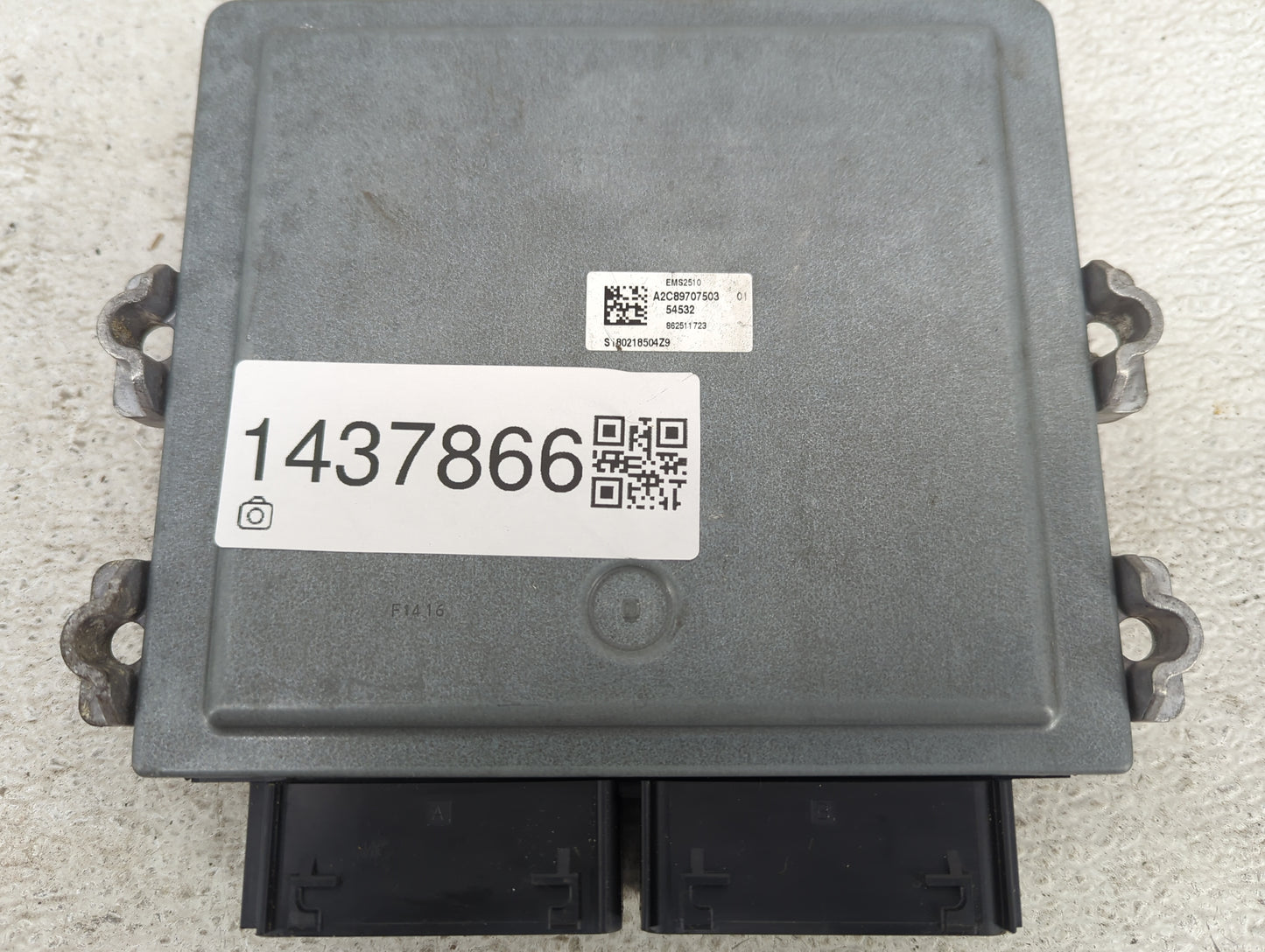 2017-2019 Ford Escape PCM Engine Control Computer ECU ECM PCU OEM P/N:HJ5A-12A650-MA FV6A-12B684-AB Fits Fits 2017 2018 2019