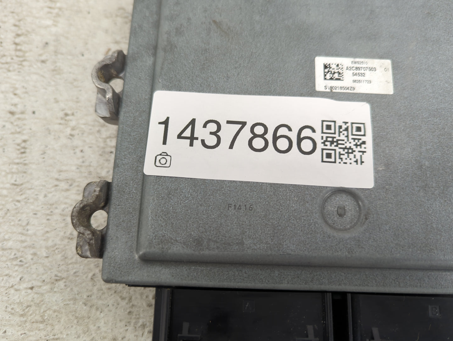2017-2019 Ford Escape PCM Engine Control Computer ECU ECM PCU OEM P/N:HJ5A-12A650-MA FV6A-12B684-AB Fits Fits 2017 2018 2019