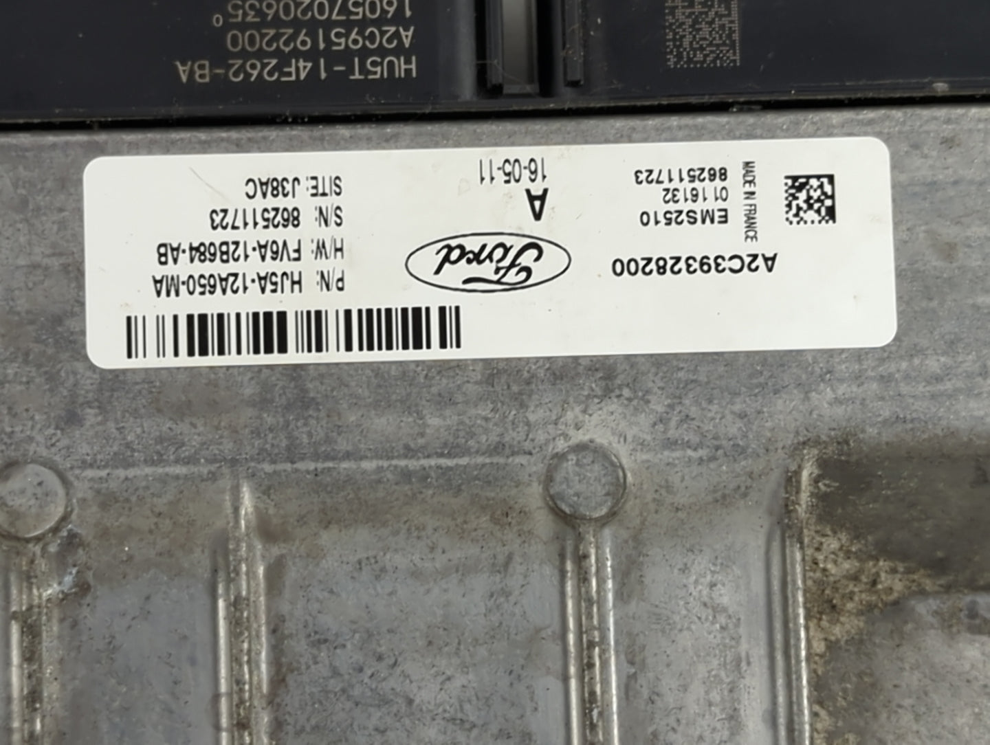 2017-2019 Ford Escape PCM Engine Control Computer ECU ECM PCU OEM P/N:HJ5A-12A650-MA FV6A-12B684-AB Fits Fits 2017 2018 2019