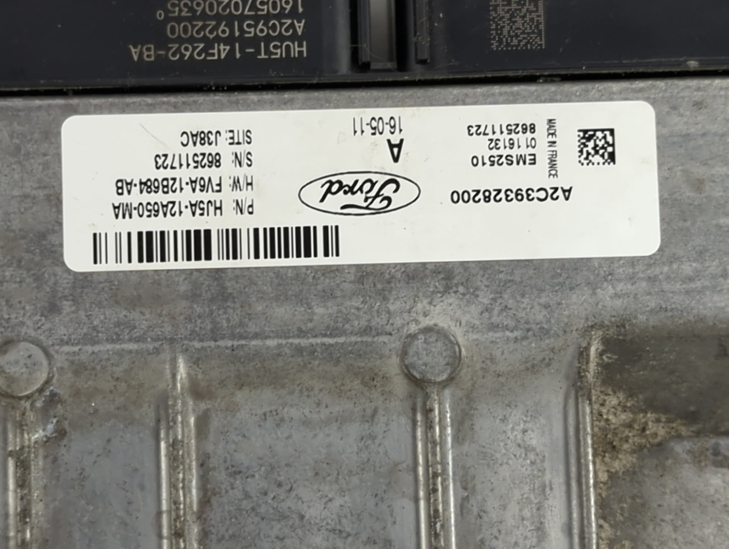 2017-2019 Ford Escape PCM Engine Control Computer ECU ECM PCU OEM P/N:HJ5A-12A650-MA FV6A-12B684-AB Fits Fits 2017 2018 2019